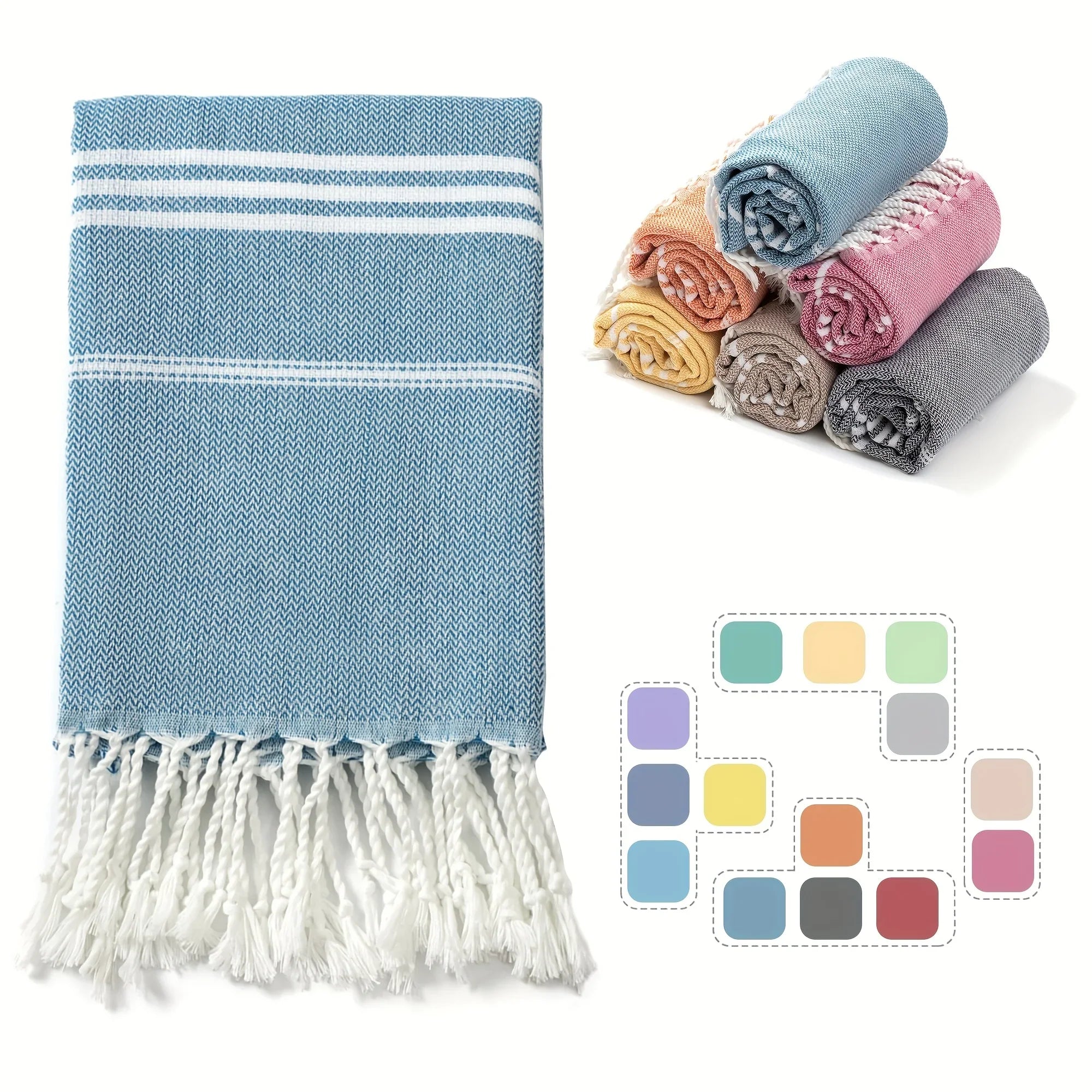 Soft Turkish Beach Towel