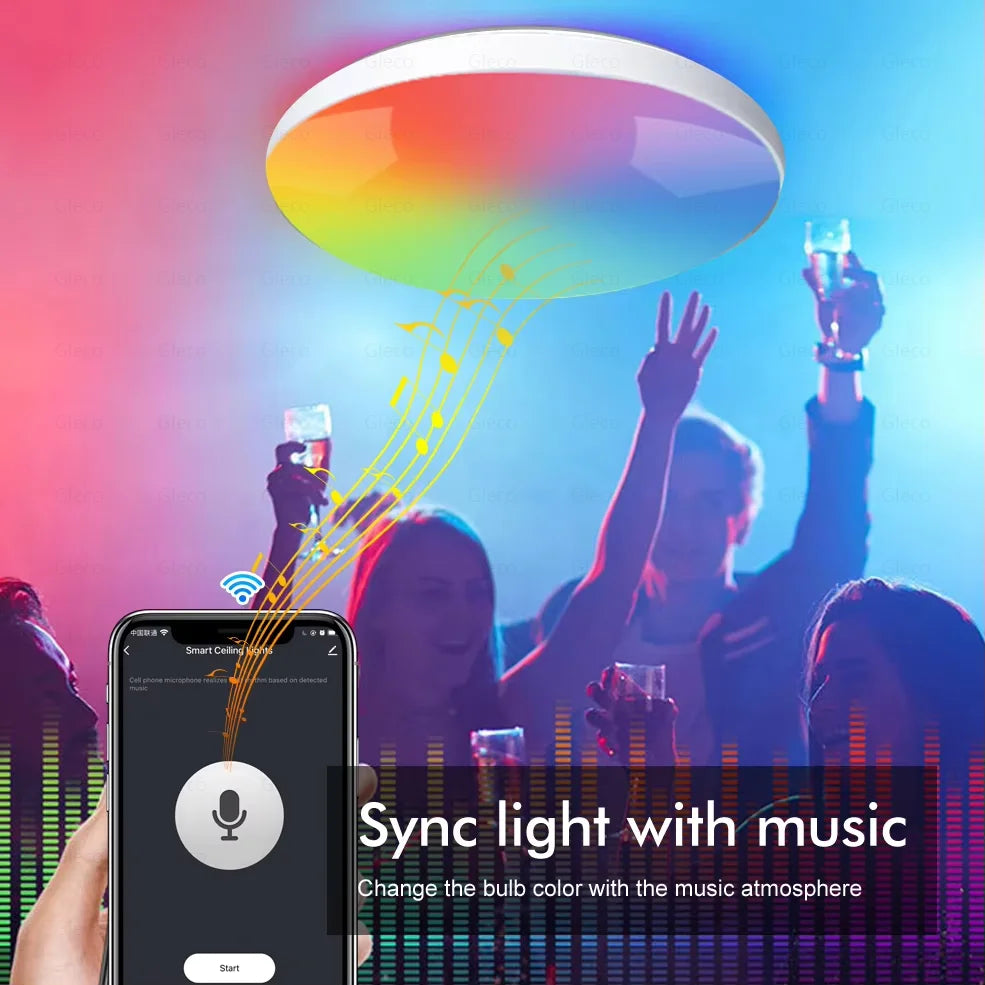 Smart Glow Ceiling Lamp